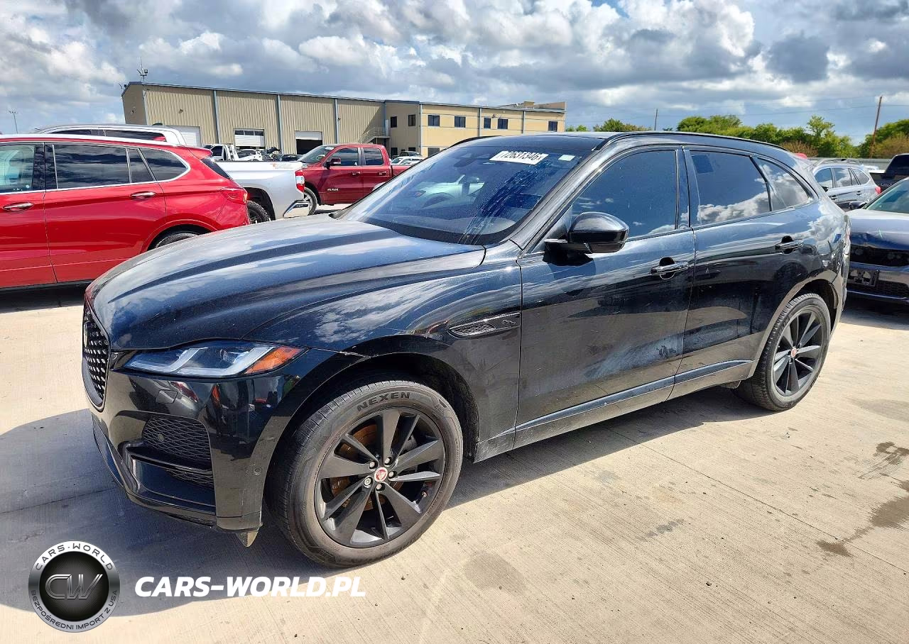 2021 Jaguar F-Pace S VIN:SADCJ2EX1MA668633 - 1
