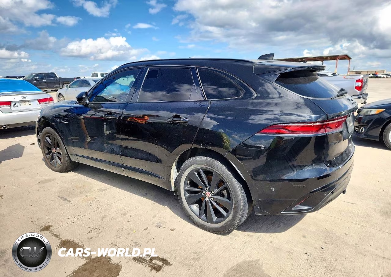 2021 Jaguar F-Pace S VIN:SADCJ2EX1MA668633 - 2