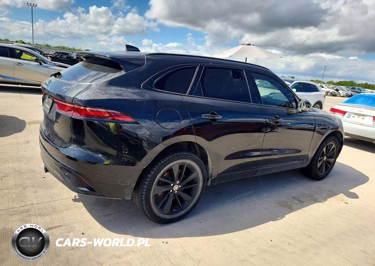 2021 Jaguar F-Pace S VIN:SADCJ2EX1MA668633 - 3