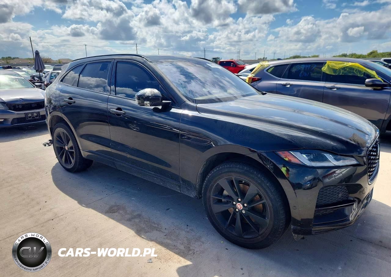 2021 Jaguar F-Pace S VIN:SADCJ2EX1MA668633 - 4