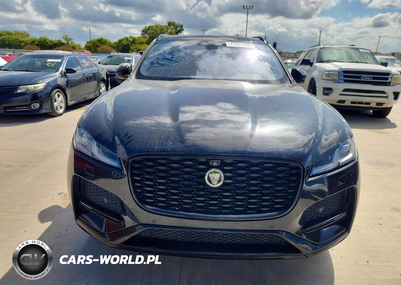 2021 Jaguar F-Pace S VIN:SADCJ2EX1MA668633 - 5