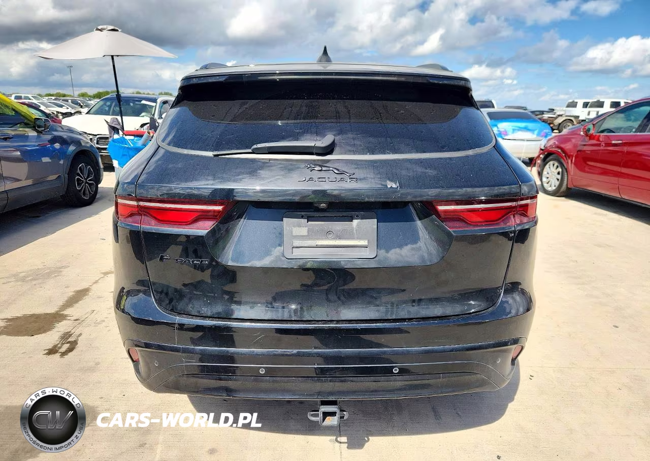 2021 Jaguar F-Pace S VIN:SADCJ2EX1MA668633 - 6