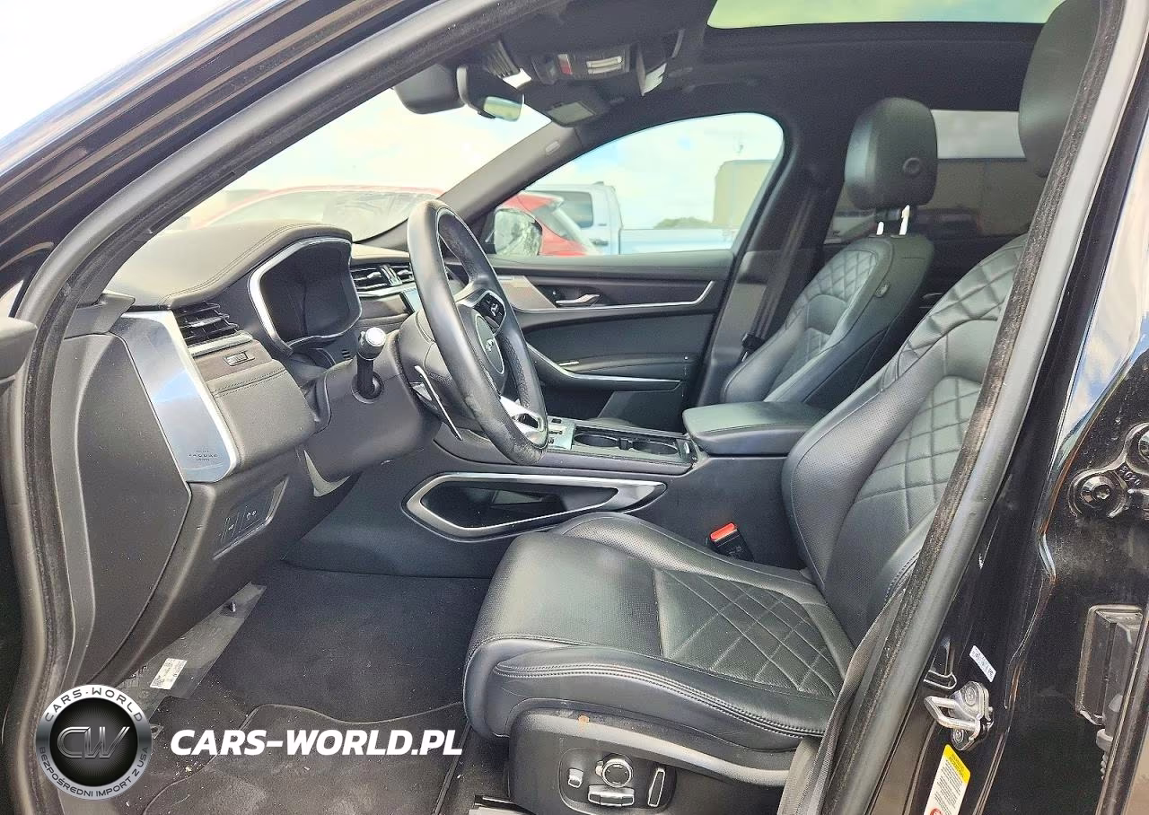 2021 Jaguar F-Pace S VIN:SADCJ2EX1MA668633 - 7