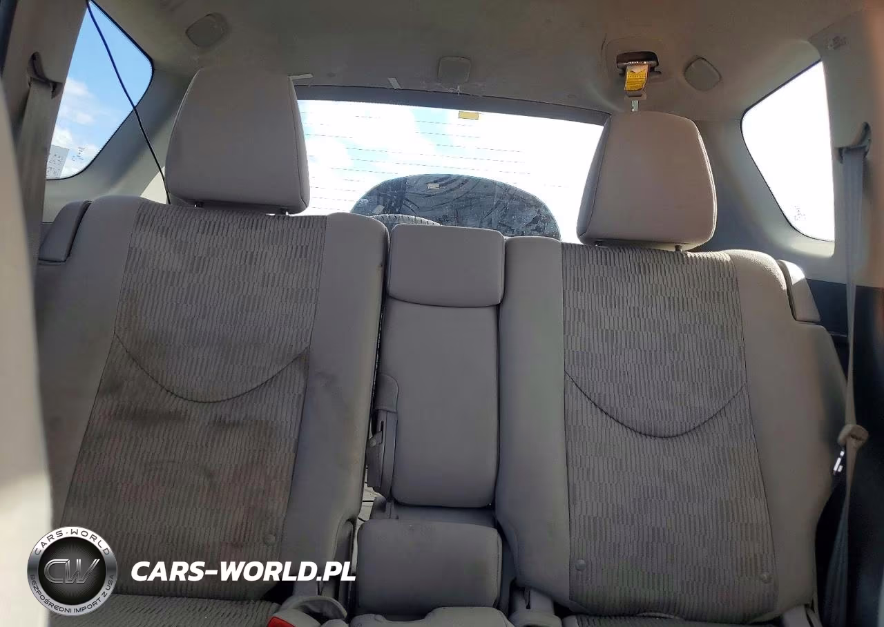 2012 Toyota Rav4 Base VIN:2T3ZF4DV6CW147216 - 10
