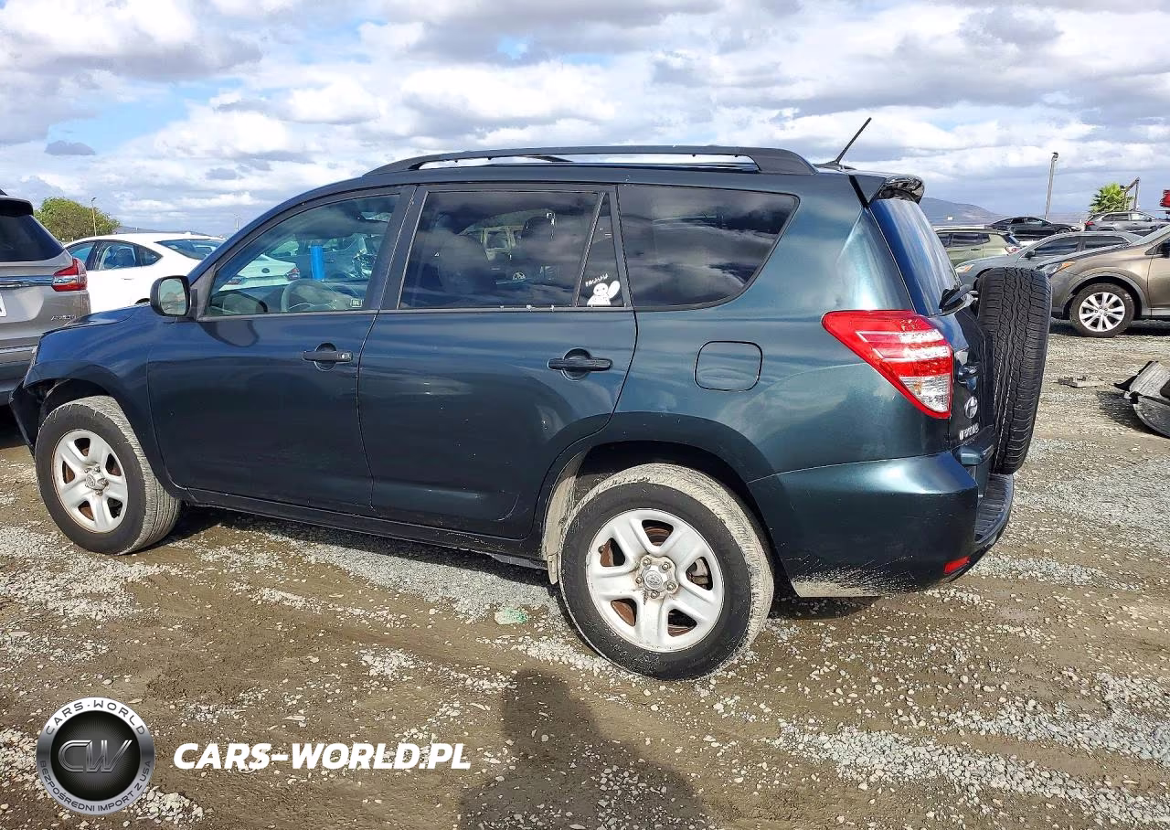 2012 Toyota Rav4 Base VIN:2T3ZF4DV6CW147216 - 2