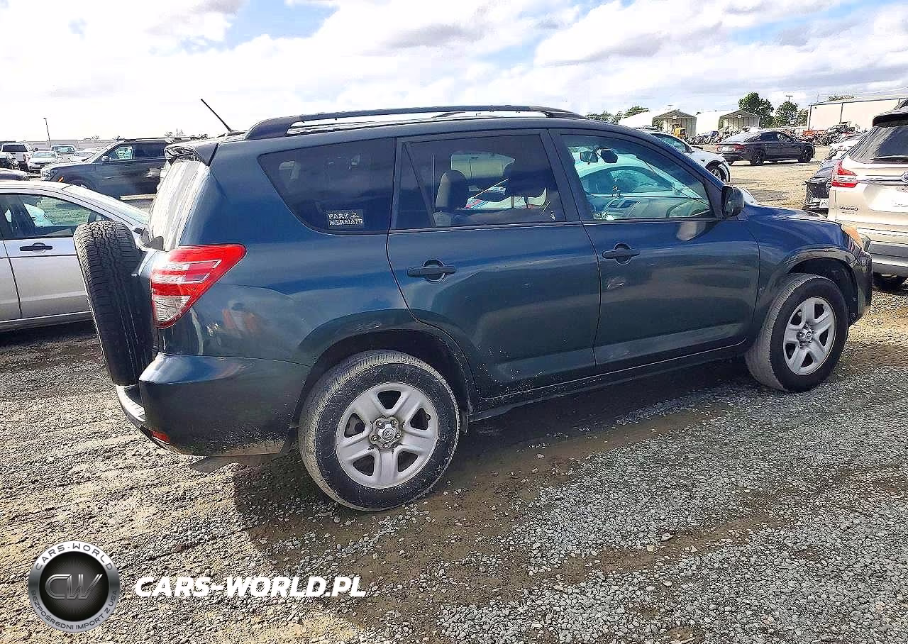 2012 Toyota Rav4 Base VIN:2T3ZF4DV6CW147216 - 3