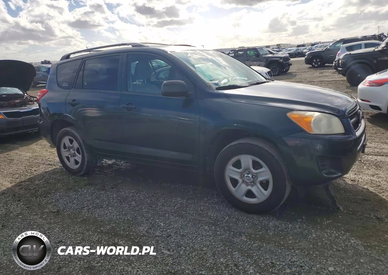 2012 Toyota Rav4 Base VIN:2T3ZF4DV6CW147216 - 4
