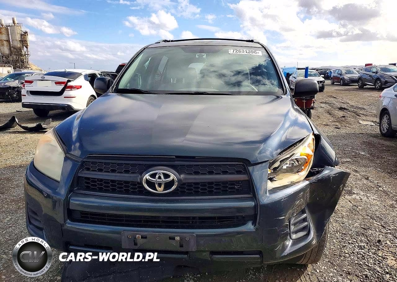 2012 Toyota Rav4 Base VIN:2T3ZF4DV6CW147216 - 5