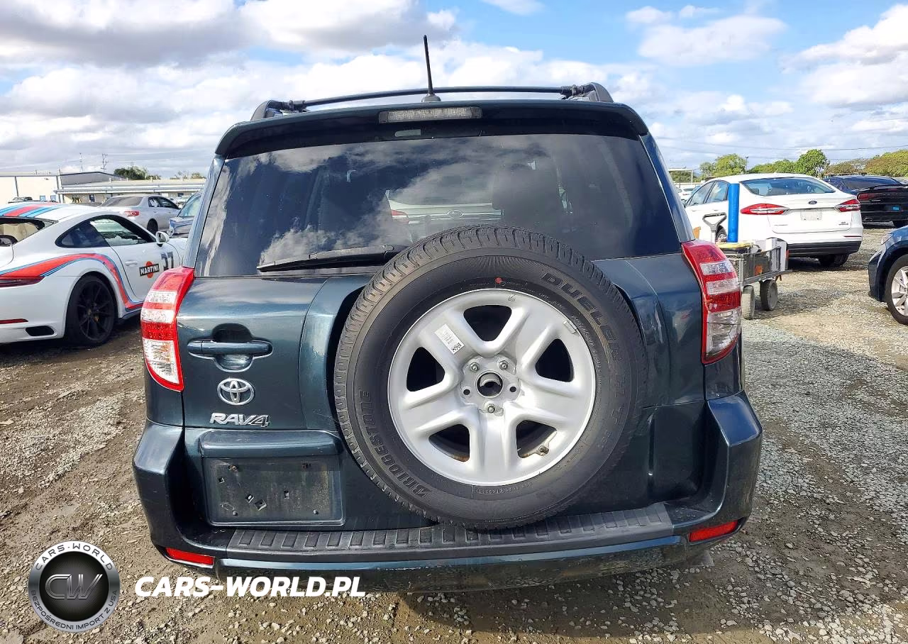2012 Toyota Rav4 Base VIN:2T3ZF4DV6CW147216 - 6