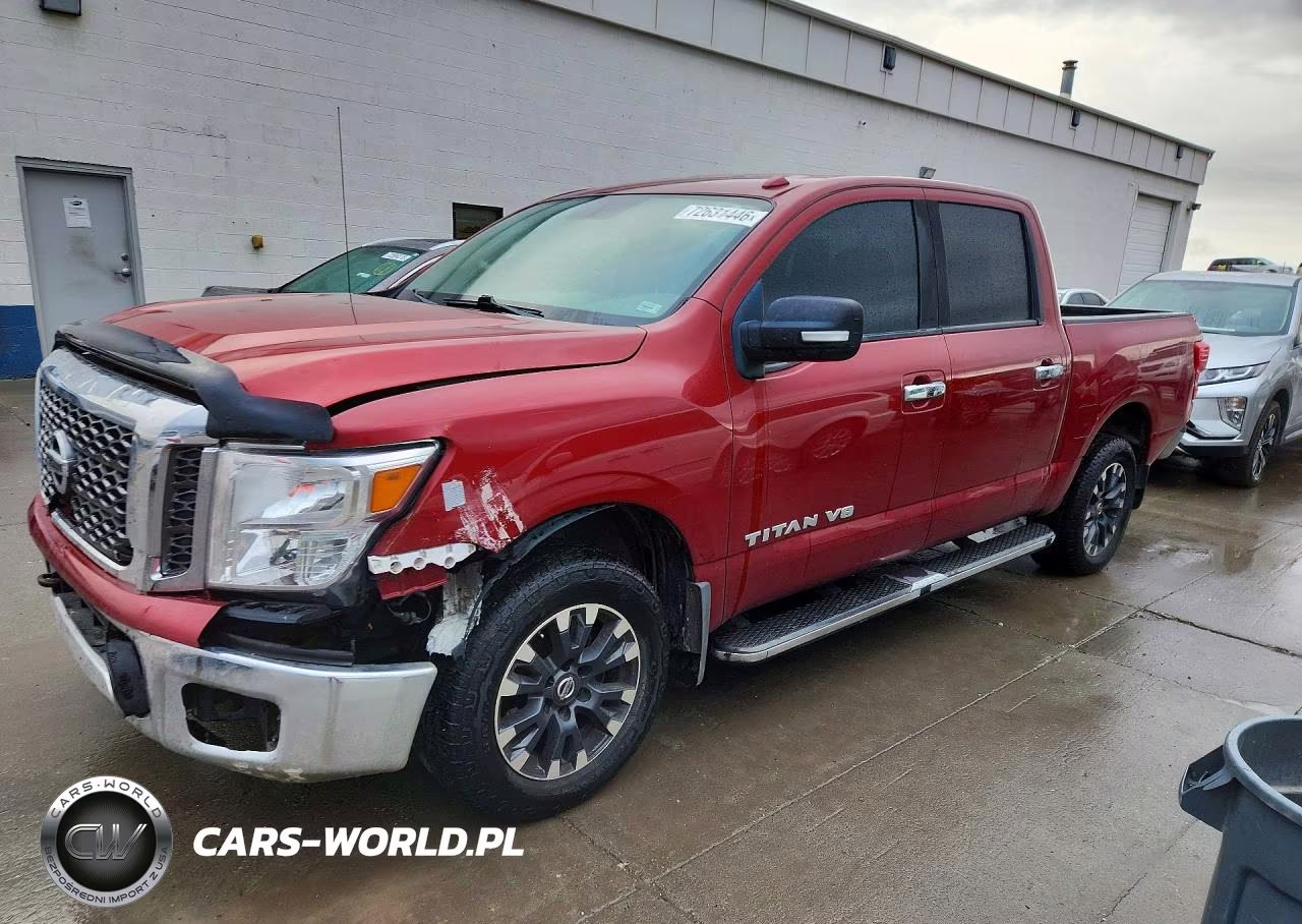 2018 Nissan Titan S