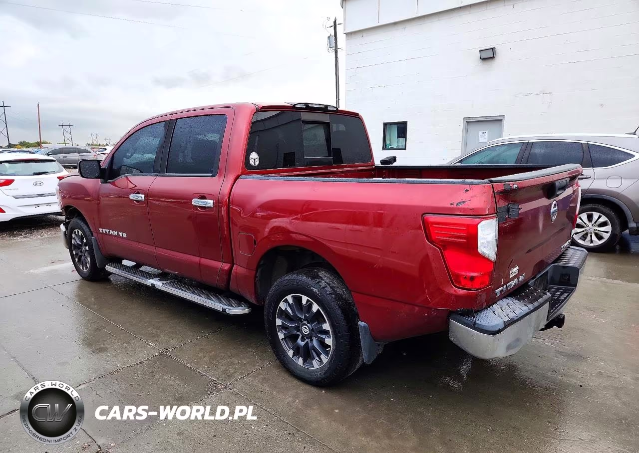2018 Nissan Titan S VIN:1N6AA1EJ9JN526542 - 2