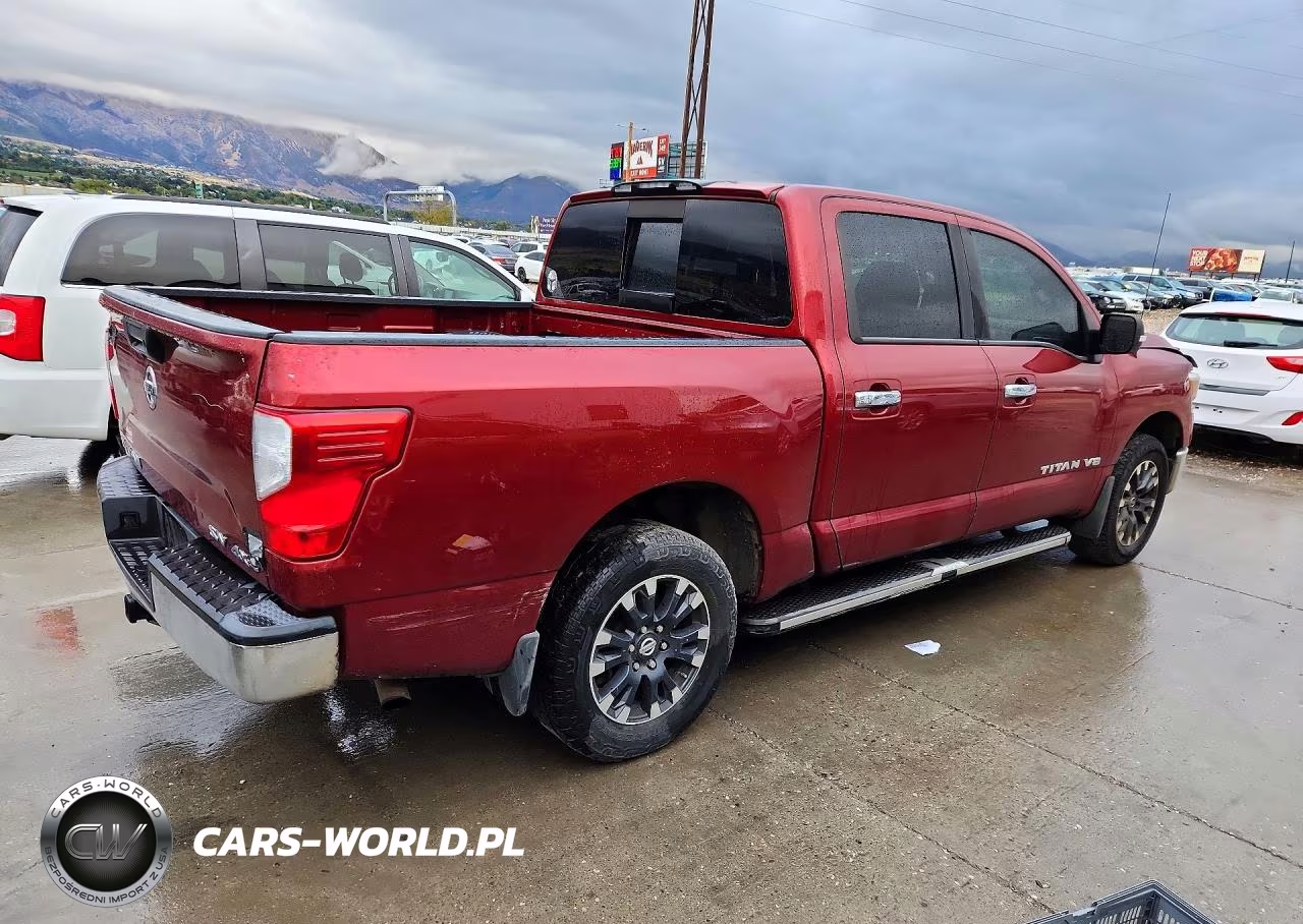 2018 Nissan Titan S VIN:1N6AA1EJ9JN526542 - 3