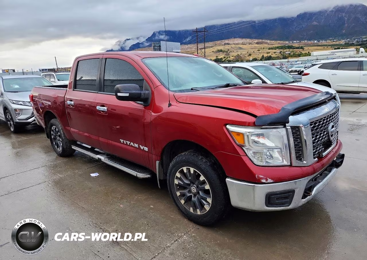 2018 Nissan Titan S VIN:1N6AA1EJ9JN526542 - 4