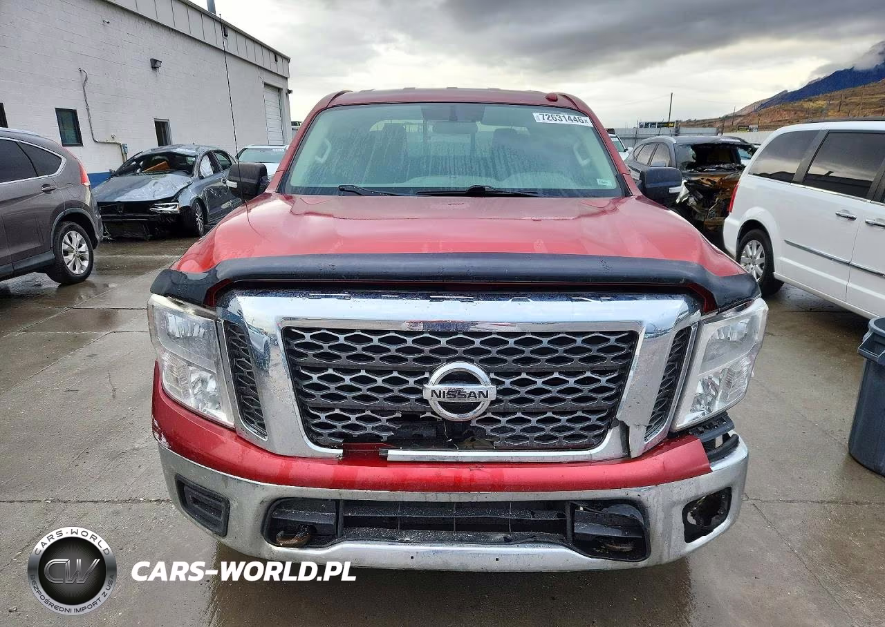 2018 Nissan Titan S VIN:1N6AA1EJ9JN526542 - 5