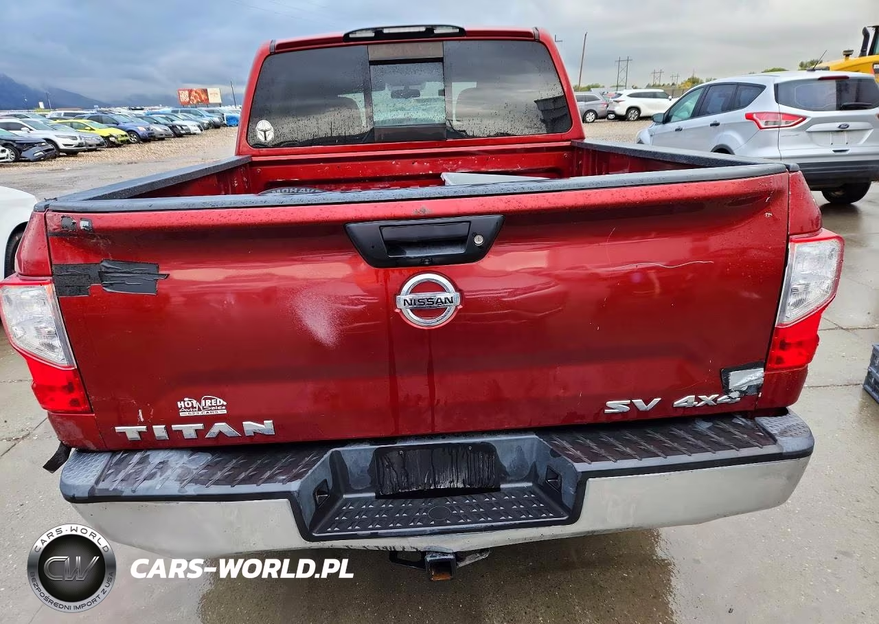 2018 Nissan Titan S VIN:1N6AA1EJ9JN526542 - 6