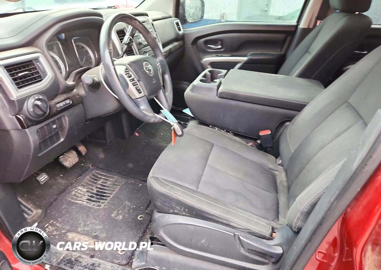 2018 Nissan Titan S VIN:1N6AA1EJ9JN526542 - 7