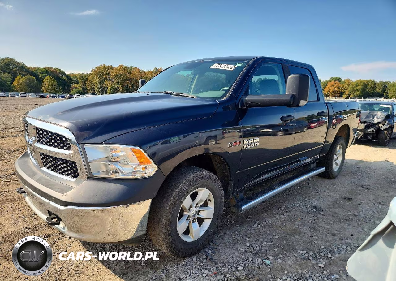 2018 Ram 1500 St VIN:1C6RR7KM4JS268570 - 1