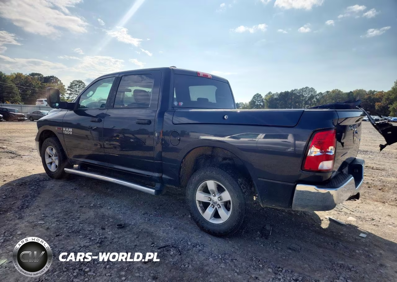 2018 Ram 1500 St VIN:1C6RR7KM4JS268570 - 2