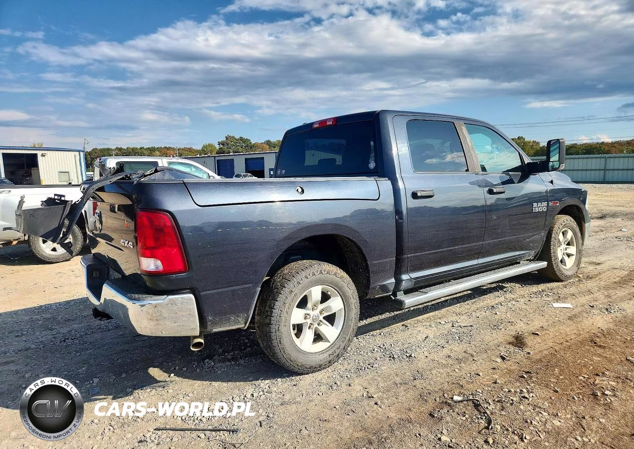 2018 Ram 1500 St VIN:1C6RR7KM4JS268570 - 3