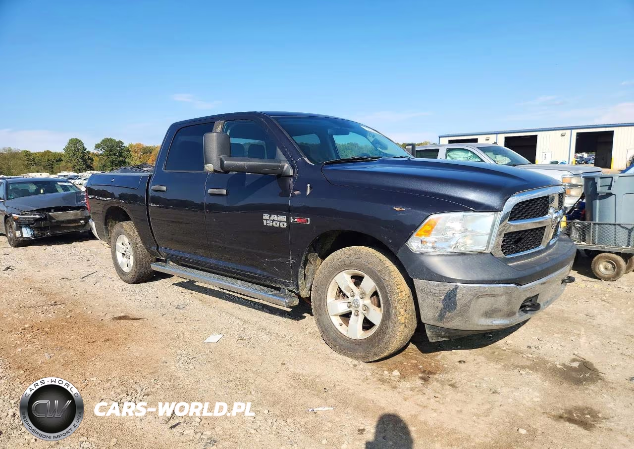 2018 Ram 1500 St VIN:1C6RR7KM4JS268570 - 4