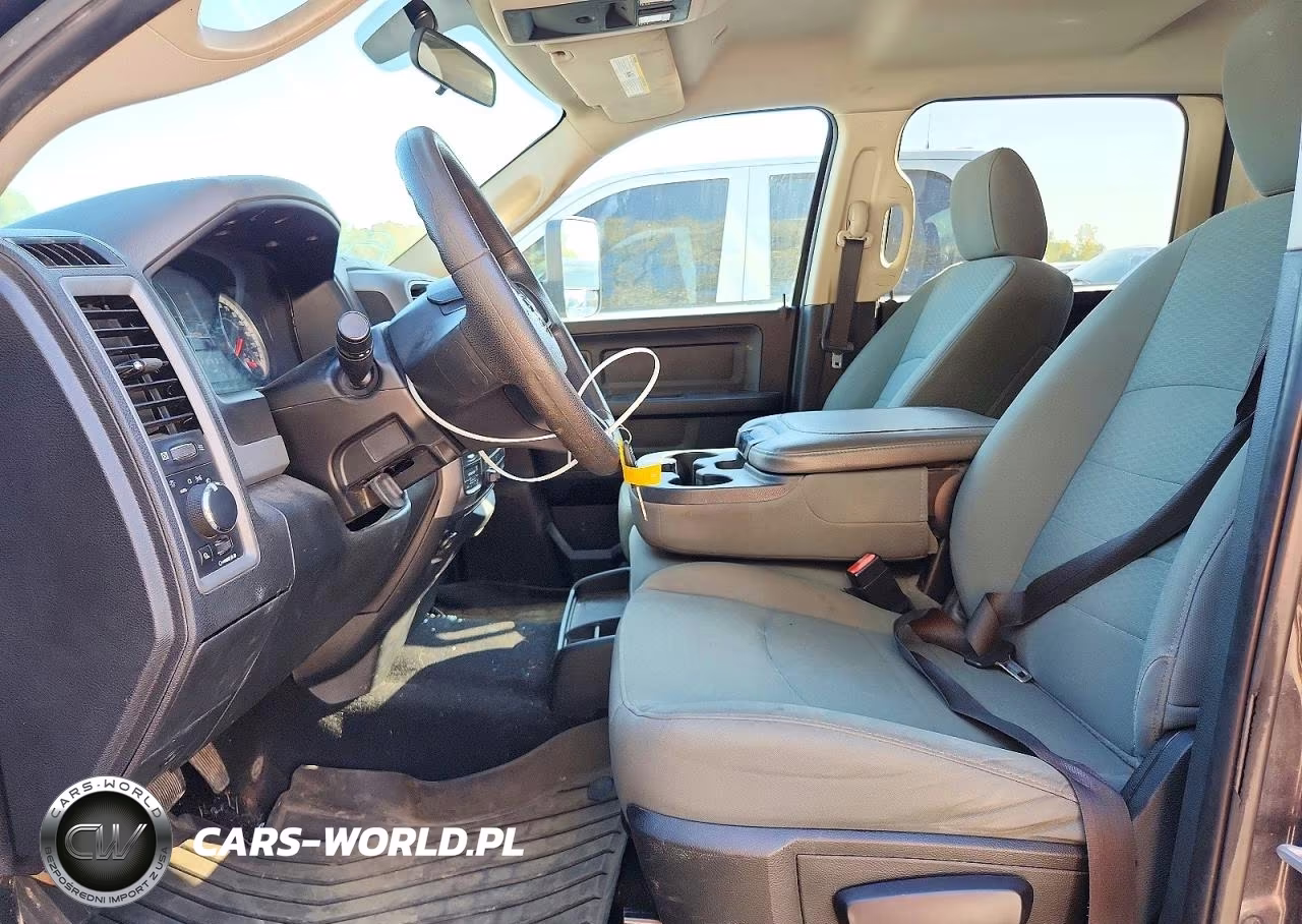 2018 Ram 1500 St VIN:1C6RR7KM4JS268570 - 7