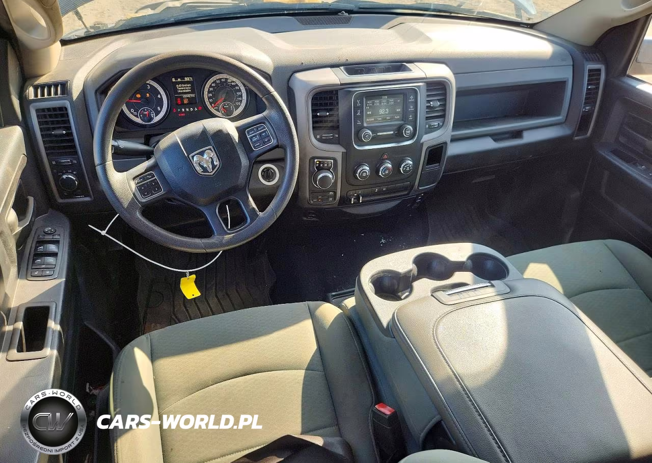 2018 Ram 1500 St VIN:1C6RR7KM4JS268570 - 8