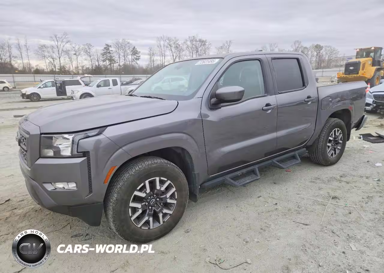 2022 Nissan Frontier S