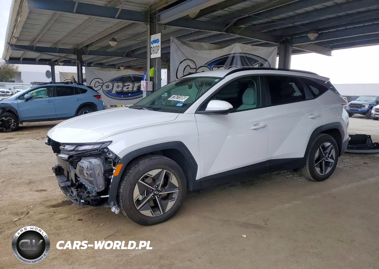 2025 Hyundai Tucson Sel