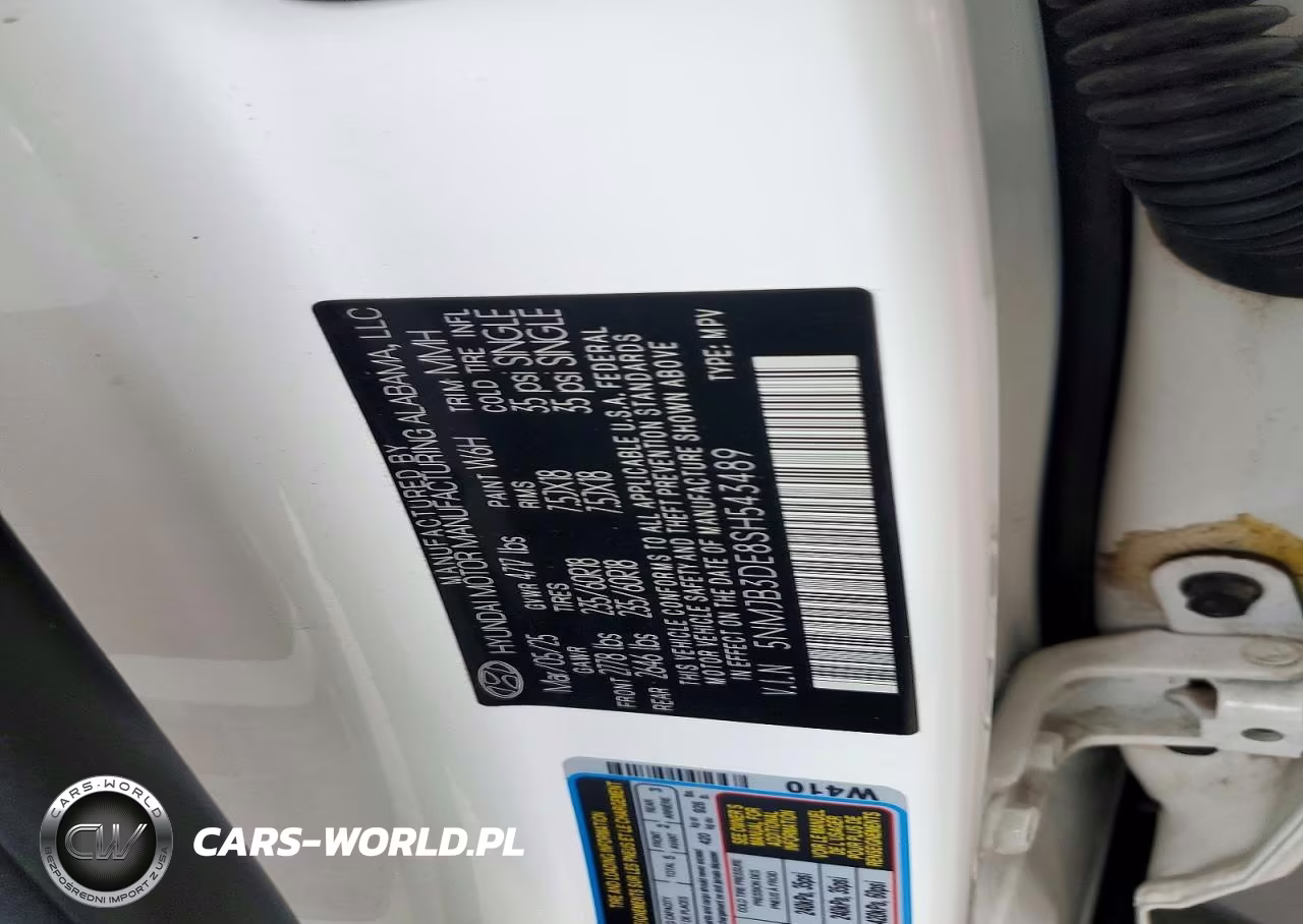 2025 Hyundai Tucson Sel VIN:5NMJB3DE8SH543489 - 13
