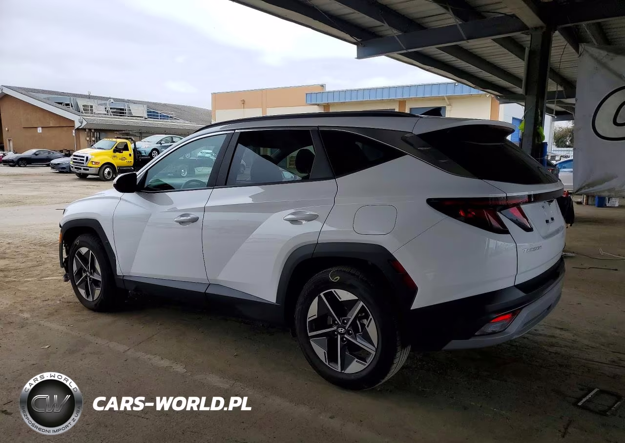 2025 Hyundai Tucson Sel VIN:5NMJB3DE8SH543489 - 2