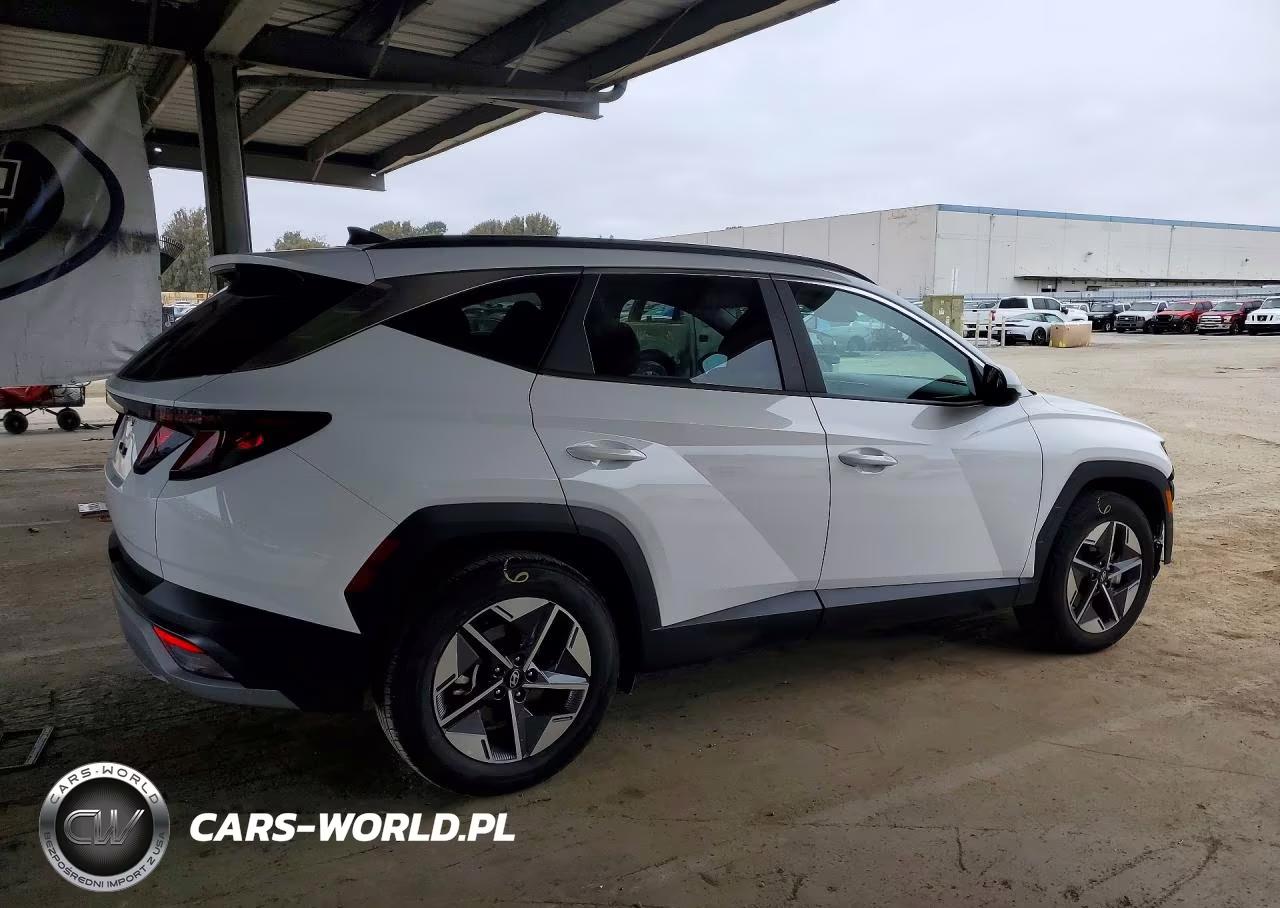 2025 Hyundai Tucson Sel VIN:5NMJB3DE8SH543489 - 3