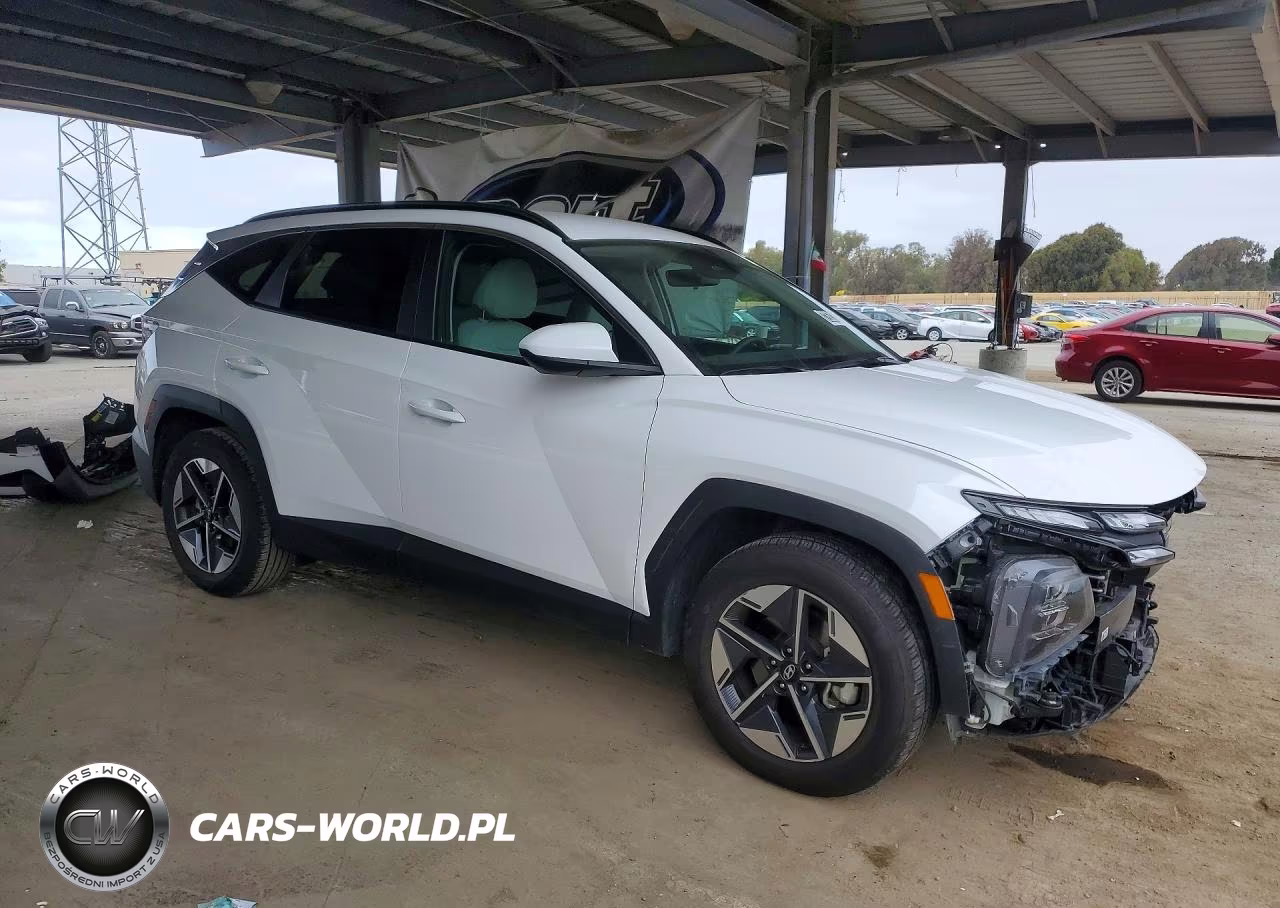 2025 Hyundai Tucson Sel VIN:5NMJB3DE8SH543489 - 4