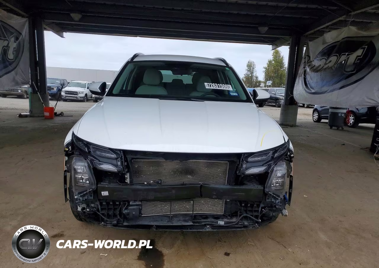 2025 Hyundai Tucson Sel VIN:5NMJB3DE8SH543489 - 5