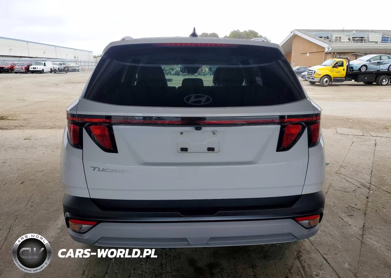 2025 Hyundai Tucson Sel VIN:5NMJB3DE8SH543489 - 6