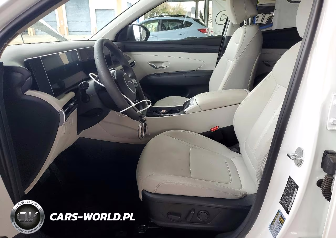 2025 Hyundai Tucson Sel VIN:5NMJB3DE8SH543489 - 7