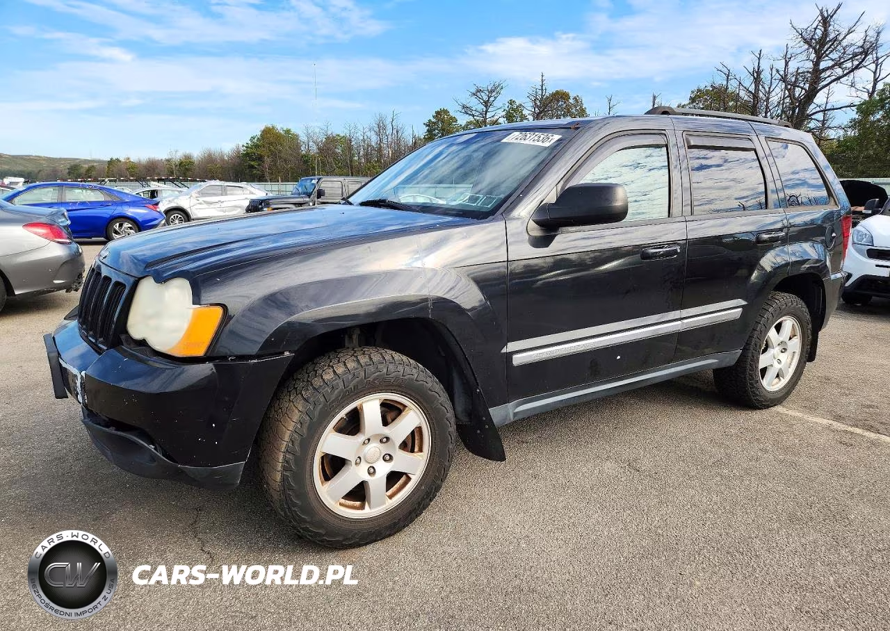 2010 Jeep Grand Cherokee Laredo VIN:1J4PR4GK1AC147294 - 1