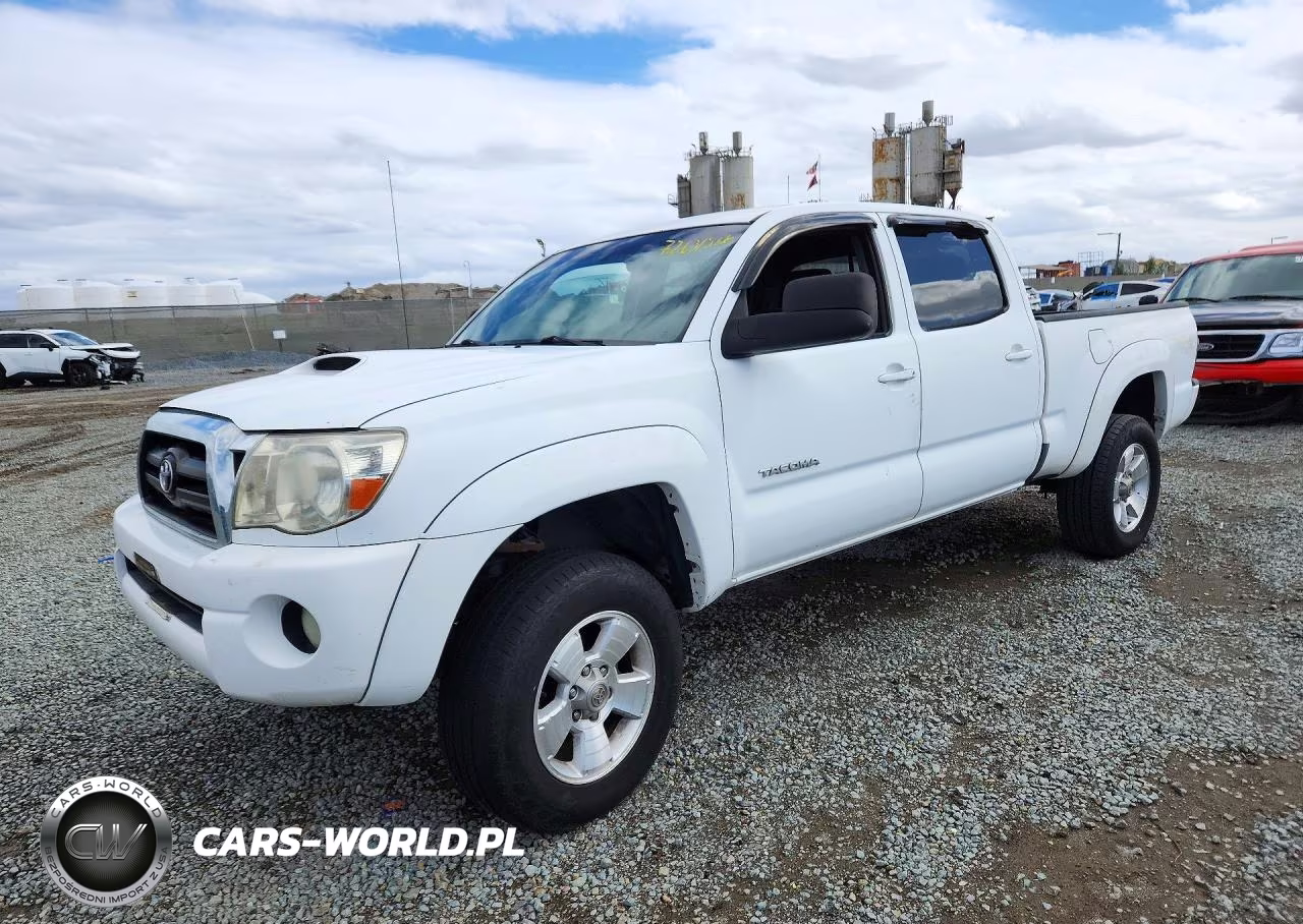 2006 Toyota Tacoma Double Cab Prerunner Long Bed – zdjęcie 1 z 12