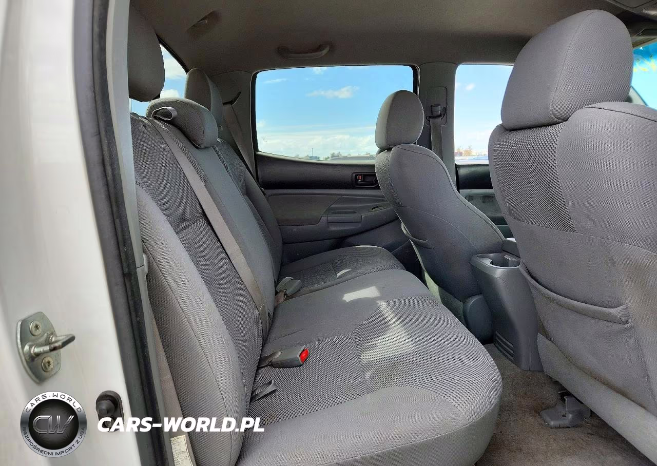 2006 Toyota Tacoma Double Cab Prerunner Long Bed VIN:5TEKU72N66Z198283 - 10