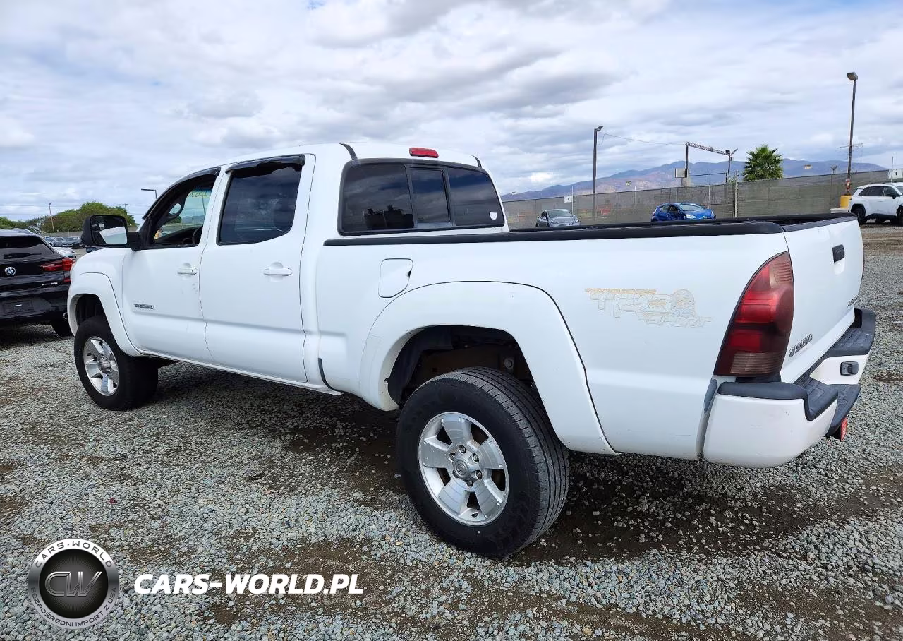 2006 Toyota Tacoma Double Cab Prerunner Long Bed VIN:5TEKU72N66Z198283 - 2