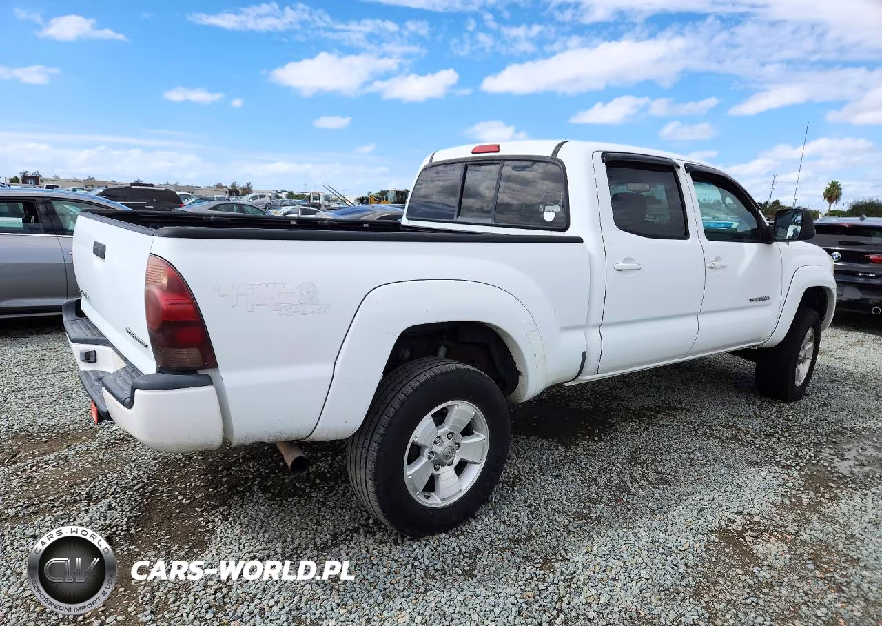 2006 Toyota Tacoma Double Cab Prerunner Long Bed VIN:5TEKU72N66Z198283 - 3