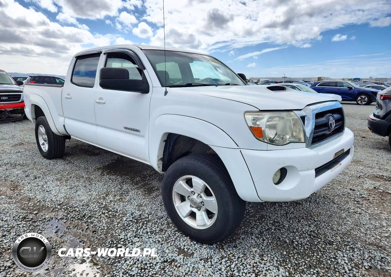 2006 Toyota Tacoma Double Cab Prerunner Long Bed VIN:5TEKU72N66Z198283 - 4