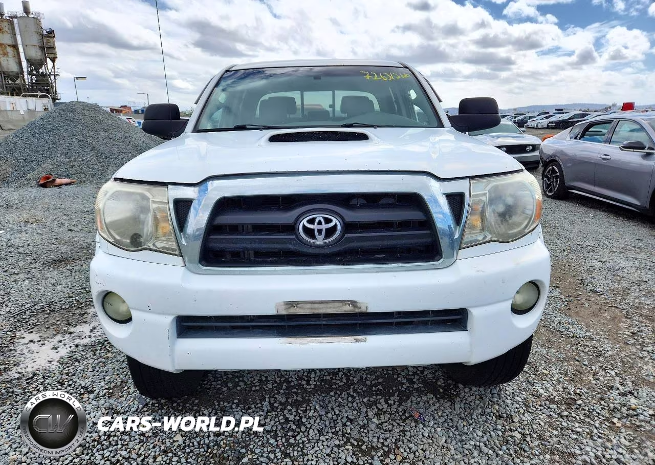 2006 Toyota Tacoma Double Cab Prerunner Long Bed VIN:5TEKU72N66Z198283 - 5