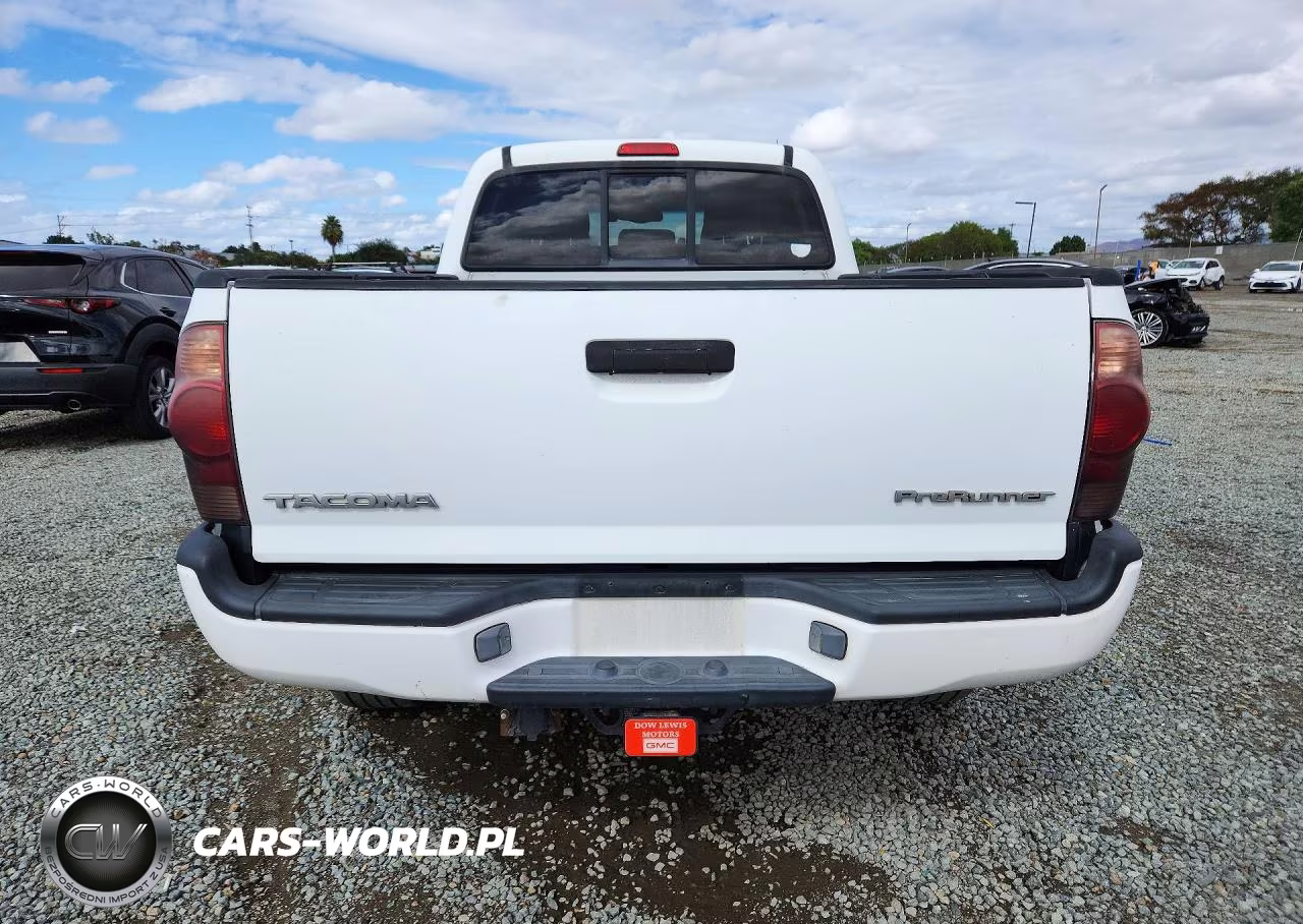 2006 Toyota Tacoma Double Cab Prerunner Long Bed VIN:5TEKU72N66Z198283 - 6