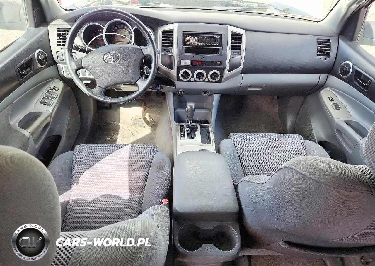 2006 Toyota Tacoma Double Cab Prerunner Long Bed VIN:5TEKU72N66Z198283 - 8