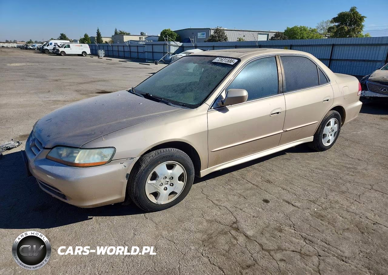 2001 Honda Accord Ex