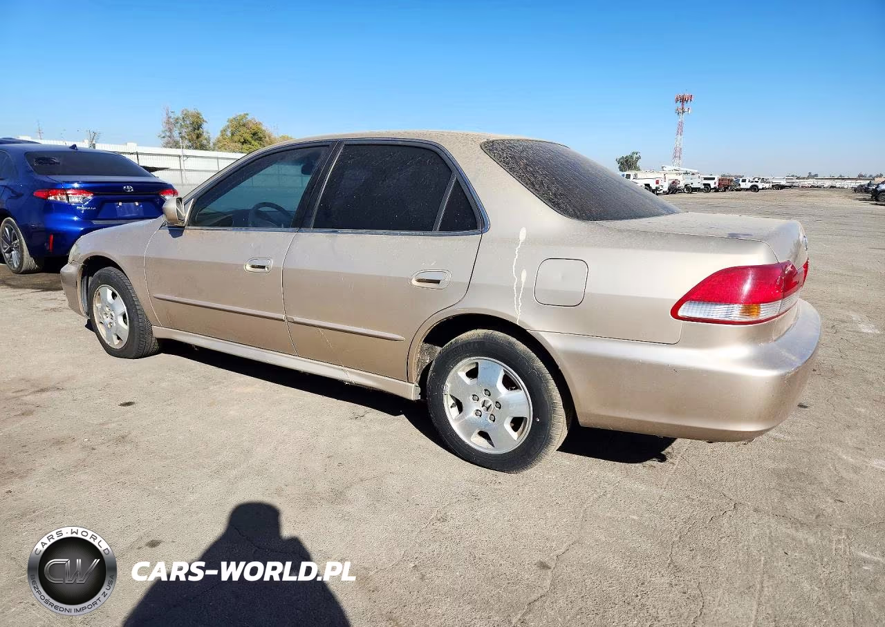 2001 Honda Accord Ex VIN:1HGCG165X1A046563 - 2