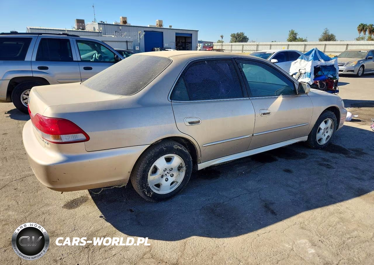 2001 Honda Accord Ex VIN:1HGCG165X1A046563 - 3