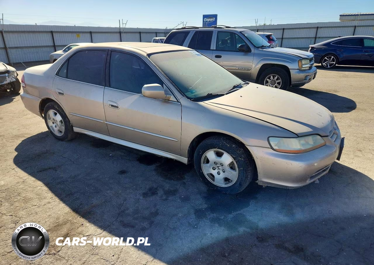 2001 Honda Accord Ex VIN:1HGCG165X1A046563 - 4