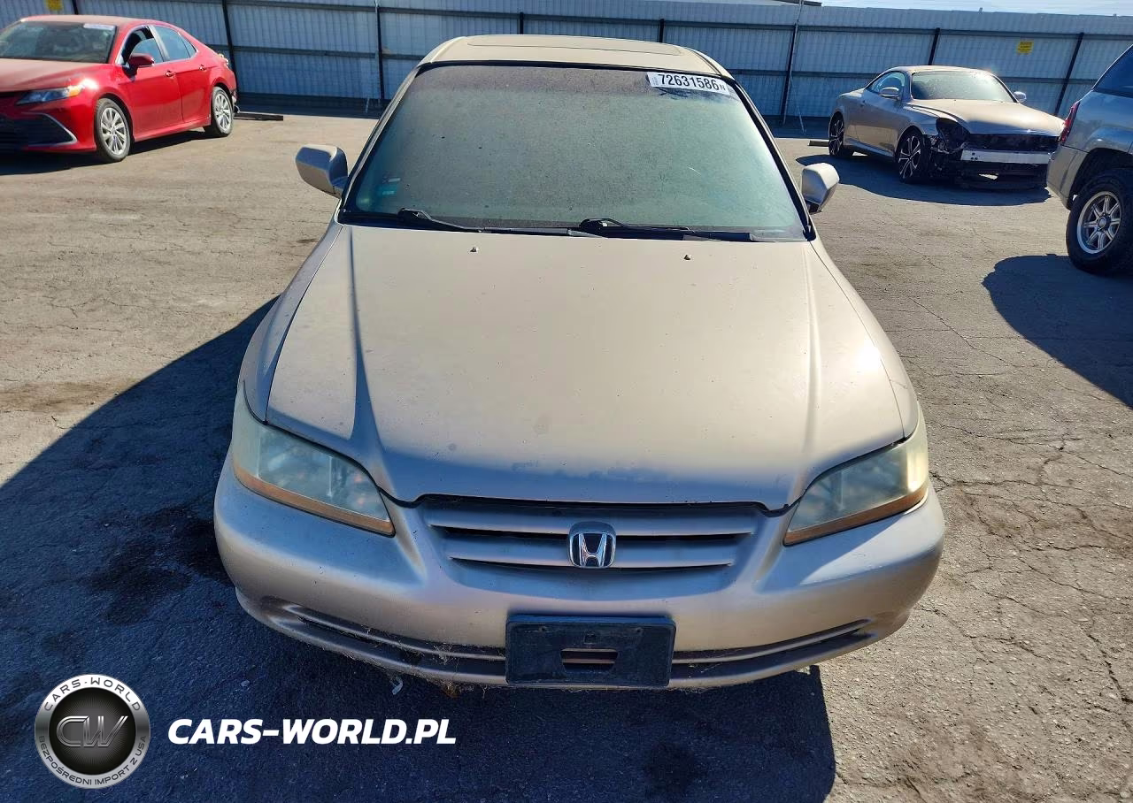 2001 Honda Accord Ex VIN:1HGCG165X1A046563 - 5