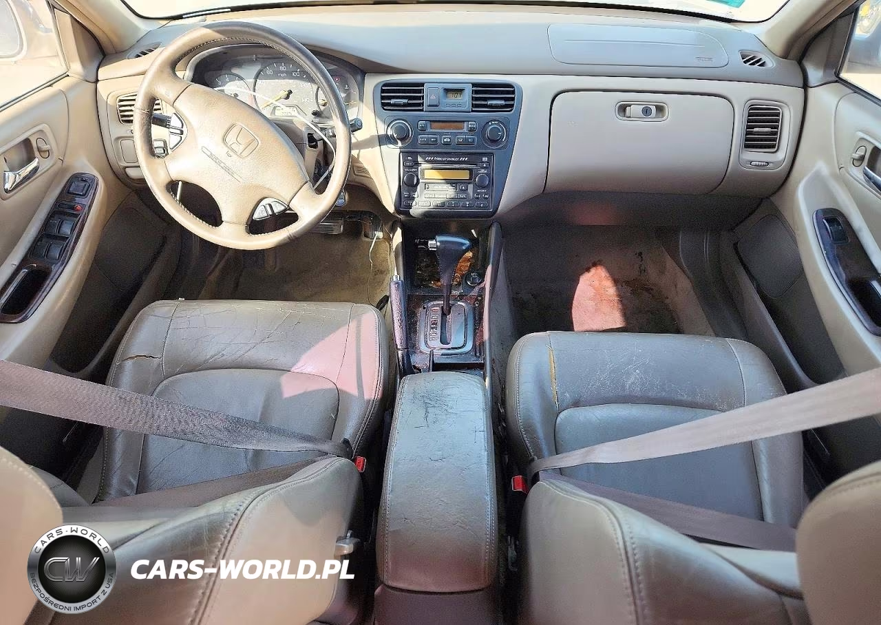 2001 Honda Accord Ex VIN:1HGCG165X1A046563 - 8